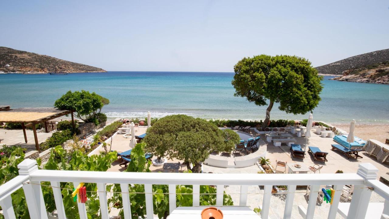 Pension Ageliki Sifnos Platis Gialos  Exterior foto