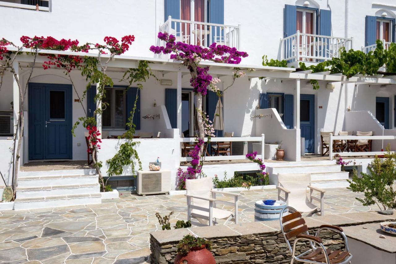 Pension Ageliki Sifnos Platis Gialos  Exterior foto