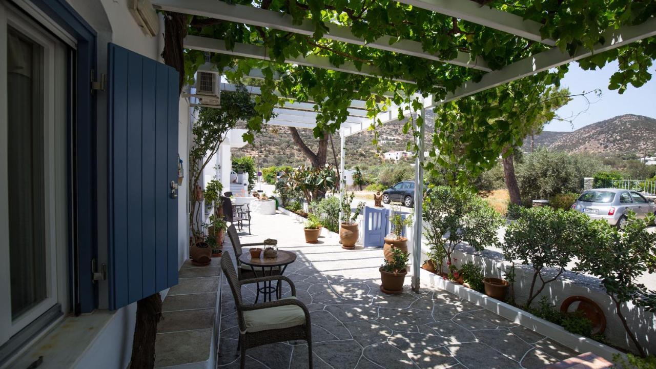 Pension Ageliki Sifnos Platis Gialos  Exterior foto