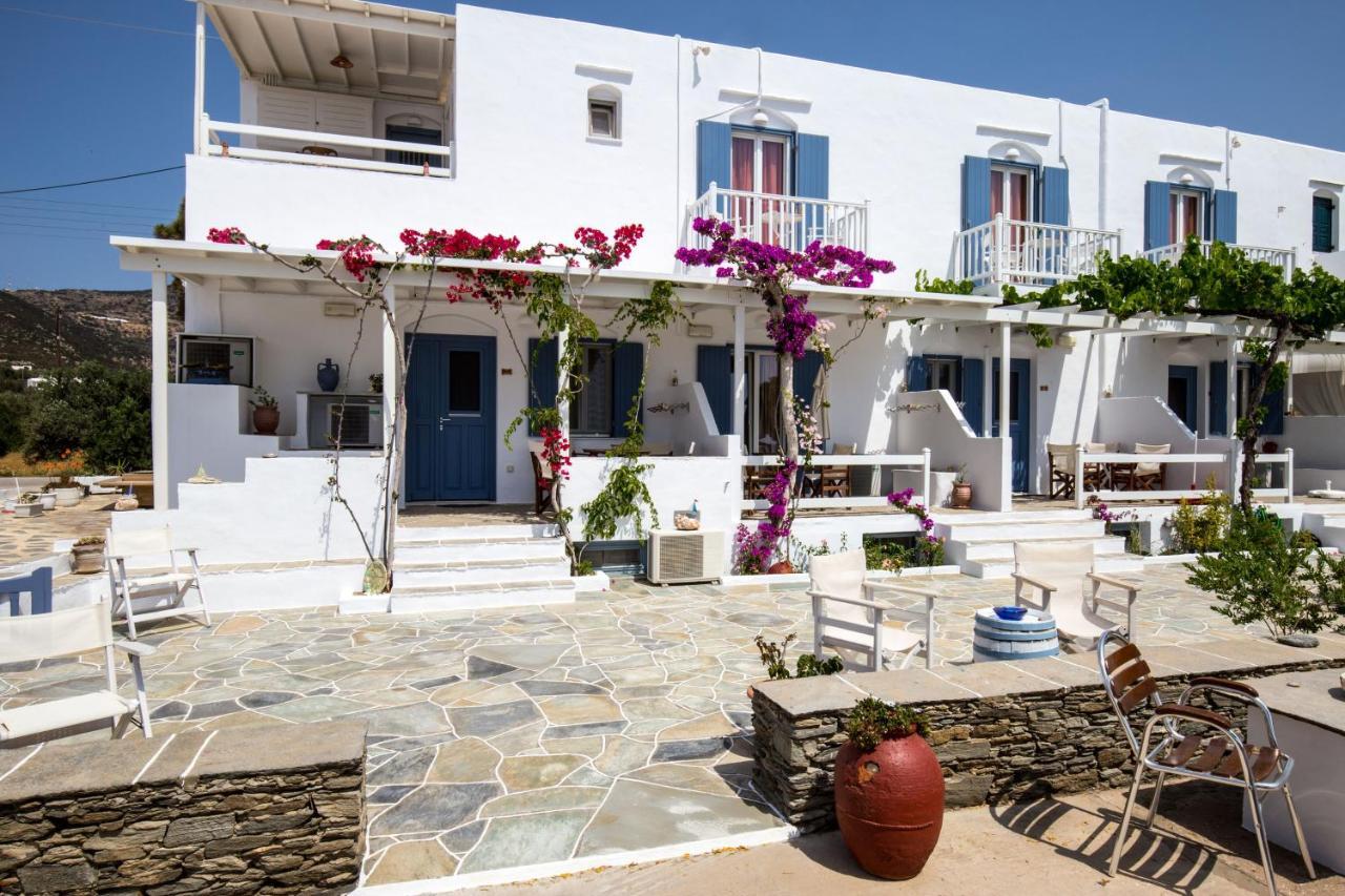 Pension Ageliki Sifnos Platis Gialos  Exterior foto